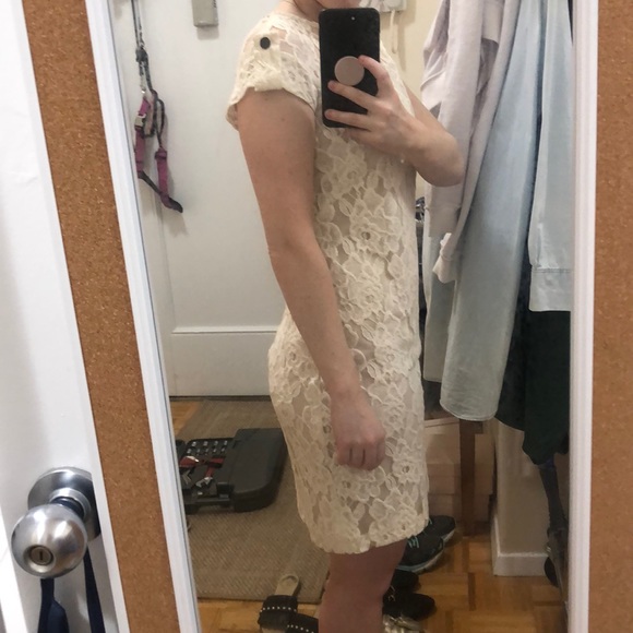 Cynthia Steffe Lace Dress - Picture 7 of 7